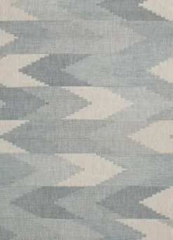 Outdoor Rugs-Kirkland's Home Sandstone Natural Trellis Outdoor Area Rug, 4X6 Tan/White