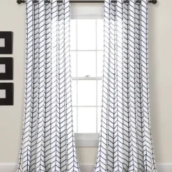 Curtains & Drapes-Kirkland's Home Sandy Beige Blackout Curtain Panel Set, 108 In. Tan