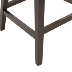 Bar Stools & Counter Height Stools-Kirkland's Home Sandy Beige Curve Back Swivel Counter Stool Tan
