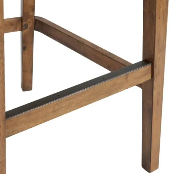 Bar Stools & Counter Height Stools-Kirkland's Home Sandy Beige Swivel 2-Pc. Square Bar Stool Set Tan