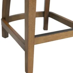 Bar Stools & Counter Height Stools-Kirkland's Home Sandy Beige Swivel Square Counter Stool Tan
