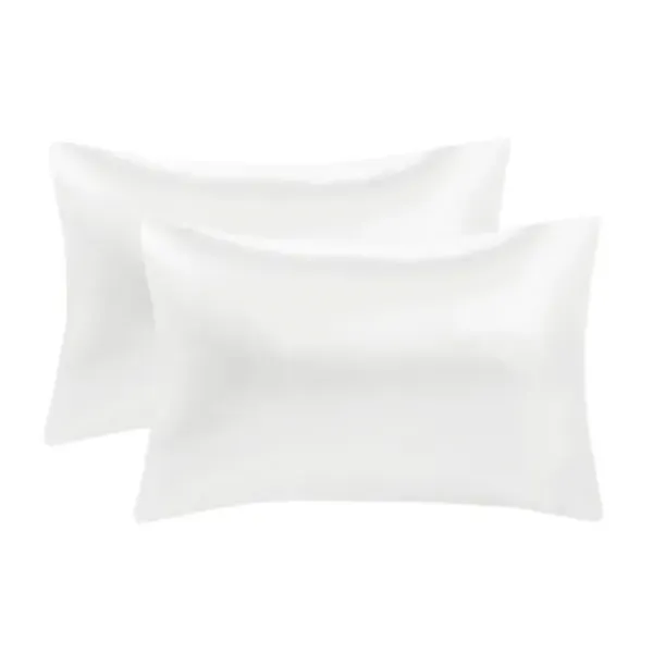 Bed Sheets-Kirkland's Home Satin 6-Pc. King Sheet Set White