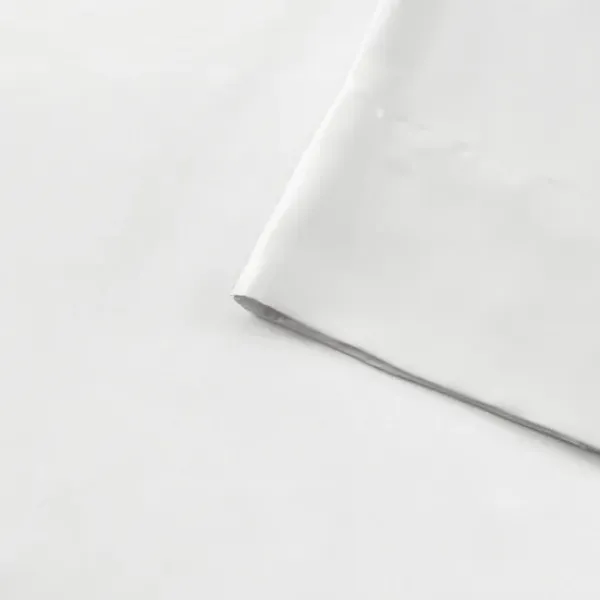 Bed Sheets-Kirkland's Home Satin 6-Pc. Queen Sheet Set White