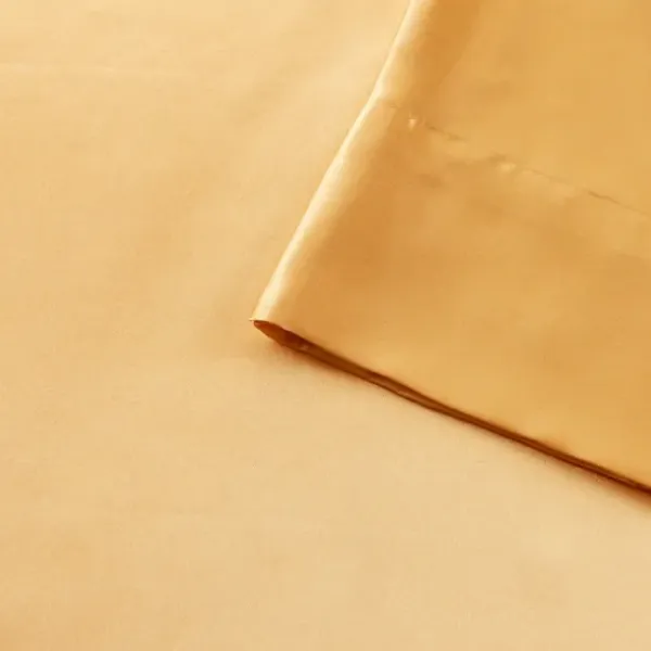 Bed Sheets-Kirkland's Home Satin Standard 2-Pc. Pillow Case Set Gold