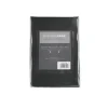 Bed Sheets-Kirkland's Home Satin Standard 2-Pc. Pillow Case Set Black