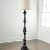 Floor Lamps-Kirkland's Home Savannah Floor Lamp Black