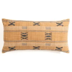 Pillows-Kirkland's Home Scottsdale Western Lumbar Pillow Orange