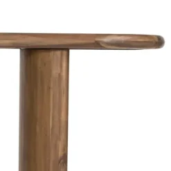 Console Tables-Kirkland's Home Seasoned Paden Wood Console Table Brown