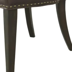 Dining Chairs-Kirkland's Home Sevana Faux Leather Dining Chairs, Set Of 2 Brown