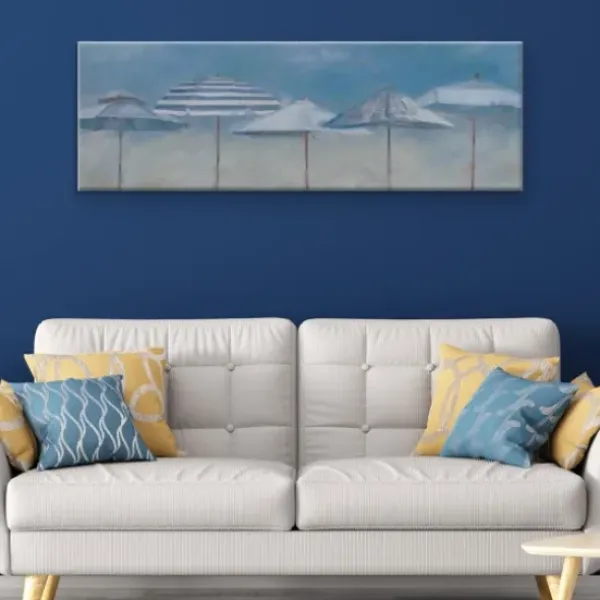 Canvas Art-Kirkland's Home Shades Of Summer Giclee Canvas Art Print Blue