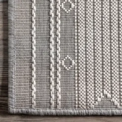 Outdoor Rugs-Kirkland's Home Shading Sisal Outdoor Area Rug, 5X8 Tan