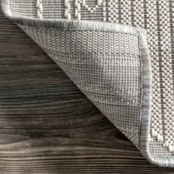 Outdoor Rugs-Kirkland's Home Shading Sisal Outdoor Area Rug, 5X8 Tan