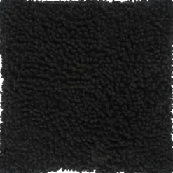 Pillows-Kirkland's Home Shag Pillow Black