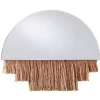 Decorative Mirrors-Kirkland's Home Shaw Fringe Half Circle Wall Mirror
