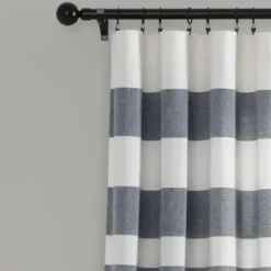 Curtains & Drapes-Kirkland's Home Sheer Birdie Curtain Panel Set, 84 In. Gray