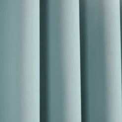 Curtains & Drapes-Kirkland's Home Sheer Blue Botanical Curtain Panel Set, 95 In. White/Blue