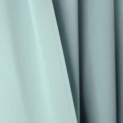 Curtains & Drapes-Kirkland's Home Sheer Blue Botanical Curtain Panel Set, 95 In. White/Blue