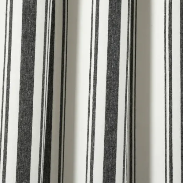 Curtains & Drapes-Kirkland's Home Sheer Botanical Curtain Panel Set, 84 In. White