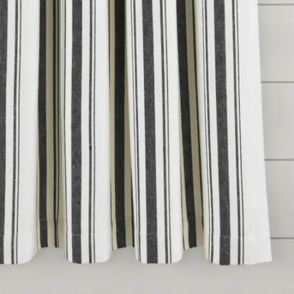 Curtains & Drapes-Kirkland's Home Sheer Botanical Curtain Panel Set, 84 In. White