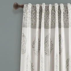 Curtains & Drapes-Kirkland's Home Sheer Grommet Curtain Panel Set, 84 In. White