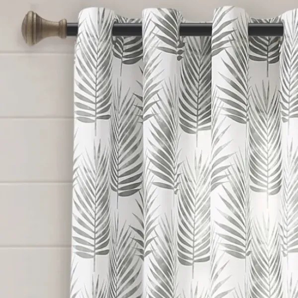 Curtains & Drapes-Kirkland's Home Sheer Textured Curtain Panel Set, 84 In White