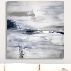 Canvas Art-Kirkland's Home Shifting Tides I Giclee Canvas Art Print White