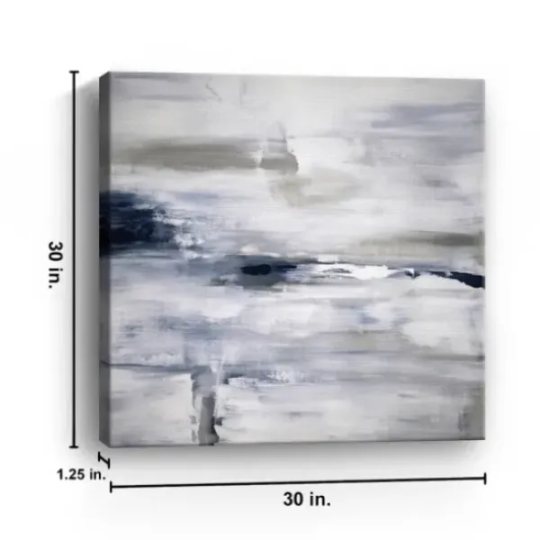 Canvas Art-Kirkland's Home Shifting Tides I Giclee Canvas Art Print White