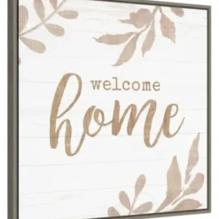 Wall Quotes & Signs-Kirkland's Home Shiplap Sentiment I Framed Wall Plaque White