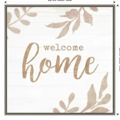 Wall Quotes & Signs-Kirkland's Home Shiplap Sentiment I Framed Wall Plaque White