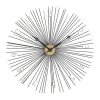 Clocks-Kirkland's Home Shockfront Art Deco Wall Clock Black