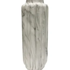Vases-Kirkland's Home Short Terracotta Two-Tone Speckled Vases, Set Of 3 Tan/Ivory