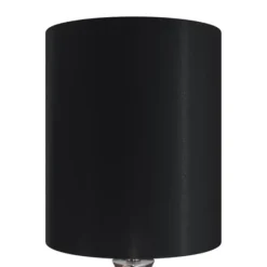 Table Lamps-Kirkland's Home Silver And Tapered Table Lamps, Set Of 2 Black