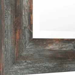 Framed Mirrors-Kirkland's Home Silver Burnished Framed Mirror