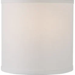 Buffet Lamps-Kirkland's Home Silver Metal Globe Buffet Lamp White
