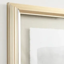 Framed Art-Kirkland's Home Silver Skies Framed Art Print Silver/Gray