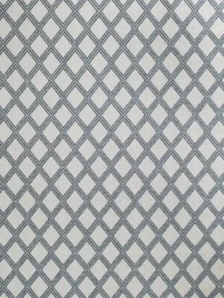 Outdoor Rugs-Kirkland's Home Silver Trellis Indoor/Outdoor Area Rug, 6X9 Gray
