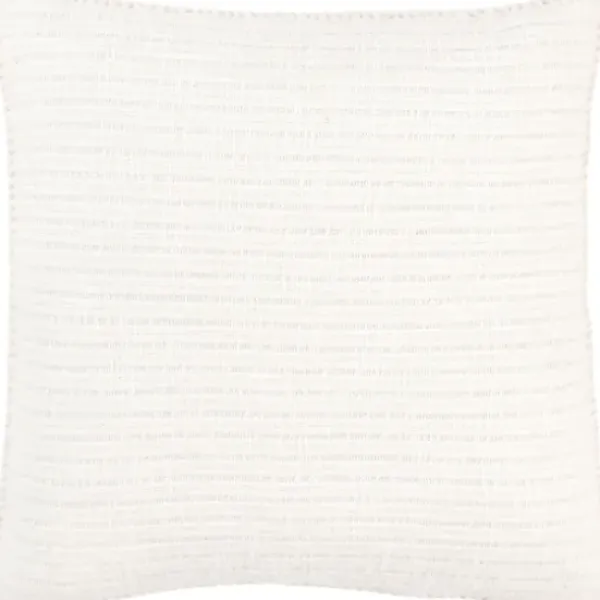 Pillows-Kirkland's Home Simple Texture Pillow White
