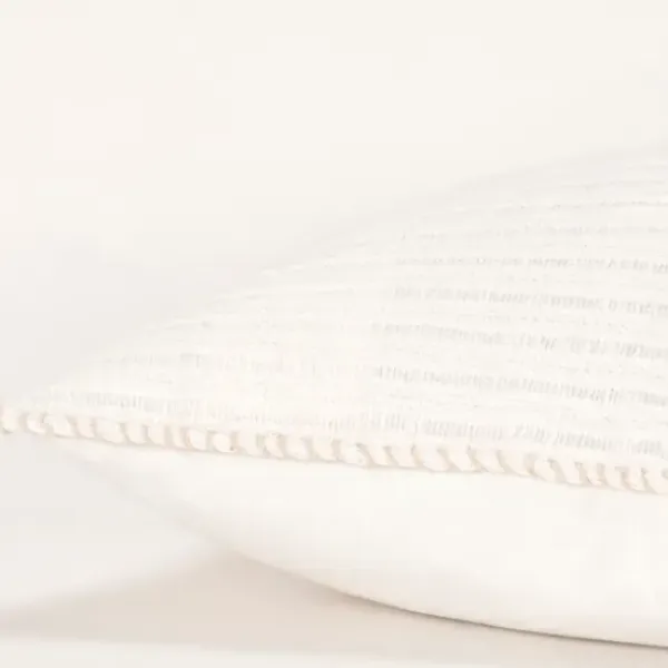 Pillows-Kirkland's Home Simple Texture Pillow White