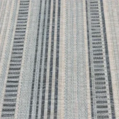 Outdoor Rugs-Kirkland's Home Sky Medallion Lava Indoor/Outdoor Area Rug, 7X9 Blue