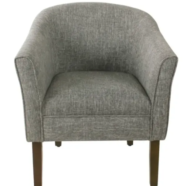 Accent Chairs-Kirkland's Home Slate Accent Chair Gray