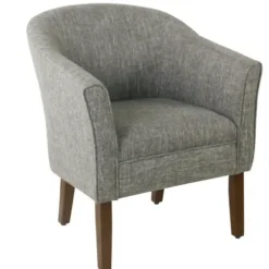 Accent Chairs-Kirkland's Home Slate Accent Chair Gray