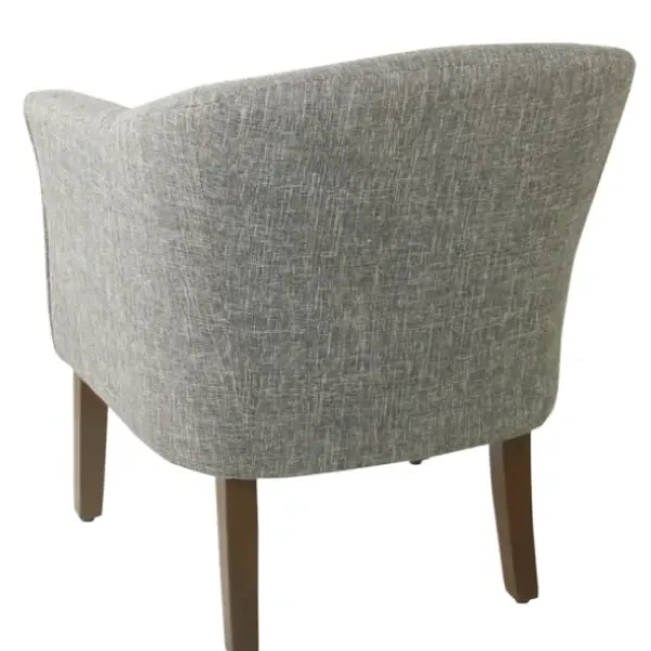 Accent Chairs-Kirkland's Home Slate Accent Chair Gray
