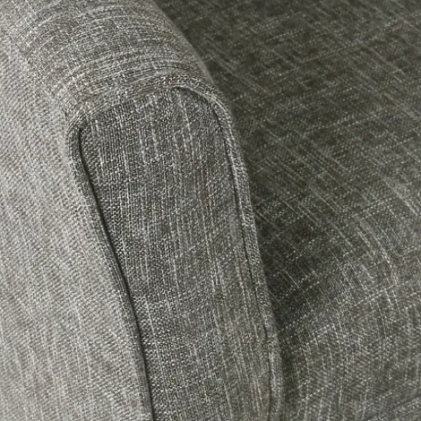 Accent Chairs-Kirkland's Home Slate Accent Chair Gray