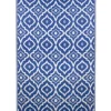 Outdoor Rugs-Kirkland's Home Slate Floral Outdoor Area Rug, 4X6 Gray/White