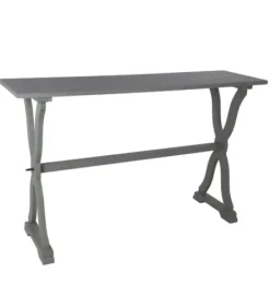 Console Tables-Kirkland's Home Slate Hourglass Console Table Gray