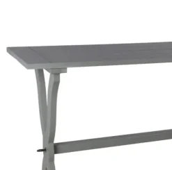 Console Tables-Kirkland's Home Slate Hourglass Console Table Gray