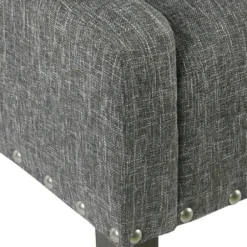 Accent Chairs-Kirkland's Home Slate Swoop Accent Chair Gray