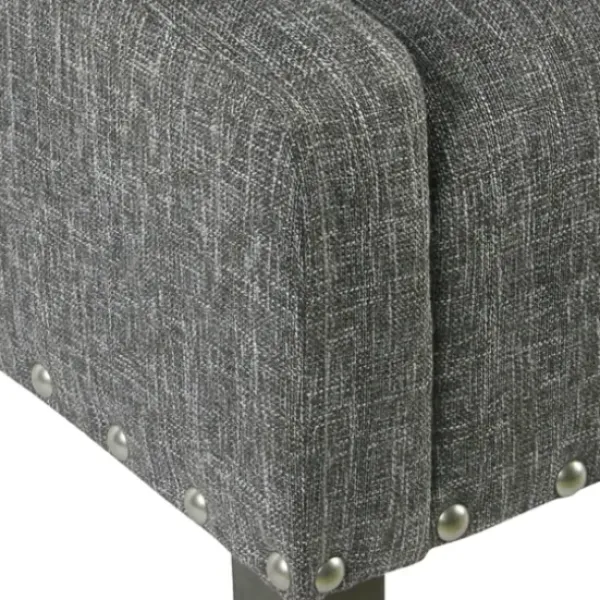 Accent Chairs-Kirkland's Home Slate Swoop Accent Chair Gray