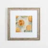 Framed Art-Kirkland's Home Slice It Citrus Ii Framed Art Print Yellow/White