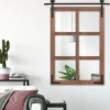 Decorative Mirrors-Kirkland's Home Sliding Barn Door Mirror
